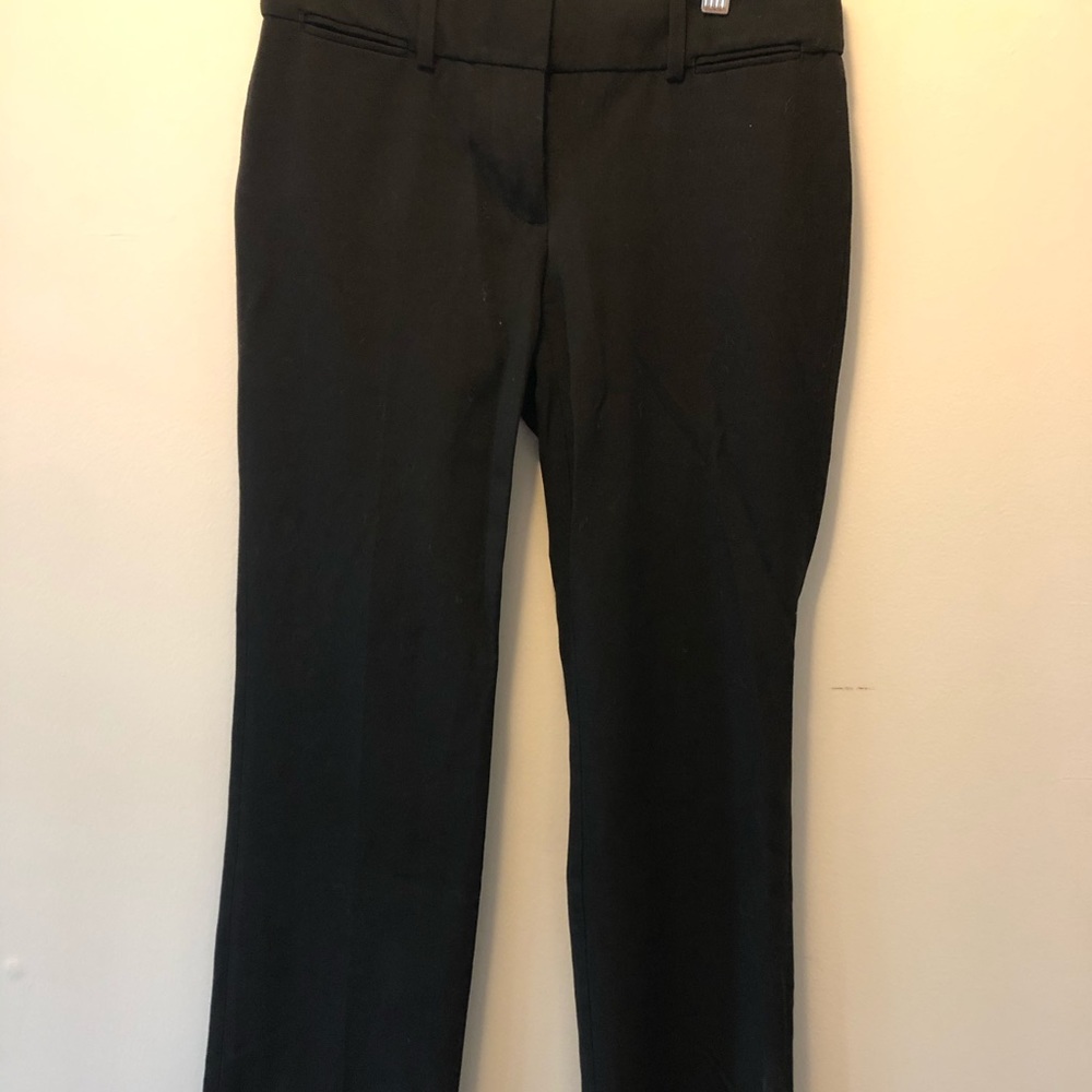 Loft black slacks